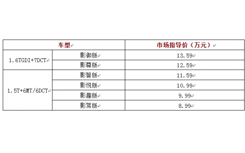 售价8.99-13.59万 “影院级大SUV”全新一代捷途X90正式上市