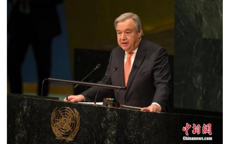 联合国称新冠病毒是当前全球安全头号威胁 印媒预测印度确诊病例10月或全球居首