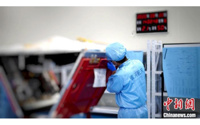 银河航天二发星自研载荷在西安交付