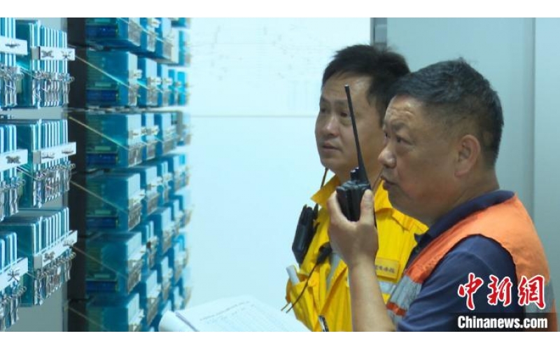 安徽六安站高速铁路、普速铁路分场运行车站正式启用