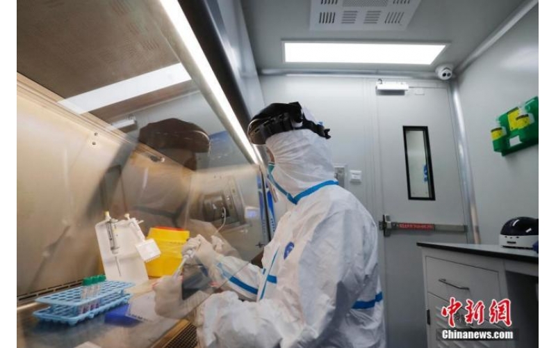 官方：各级疾控机构要积极提供核酸检测社会化服务