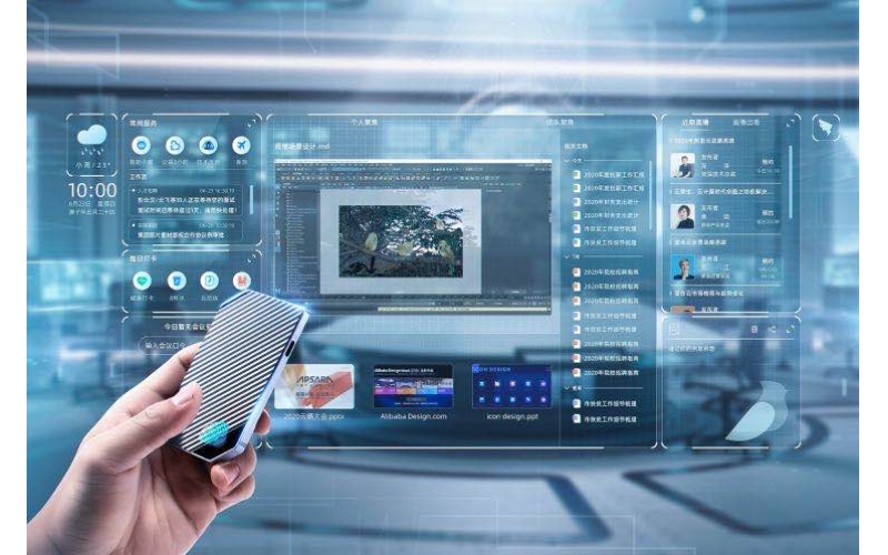 阿里云推出云电脑“无影”，仅名片大小支持无限升级