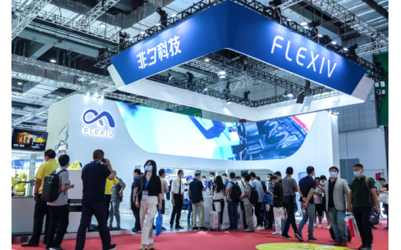 Flexiv非夕携最新自适应机器人技术和应用亮相2020工博会