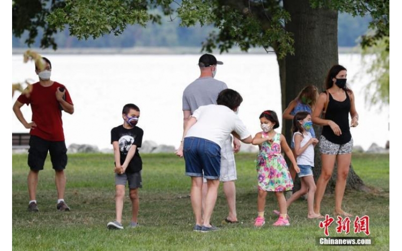 美单日检测逾百万仍难控制疫情？ 英国或二度“封城”