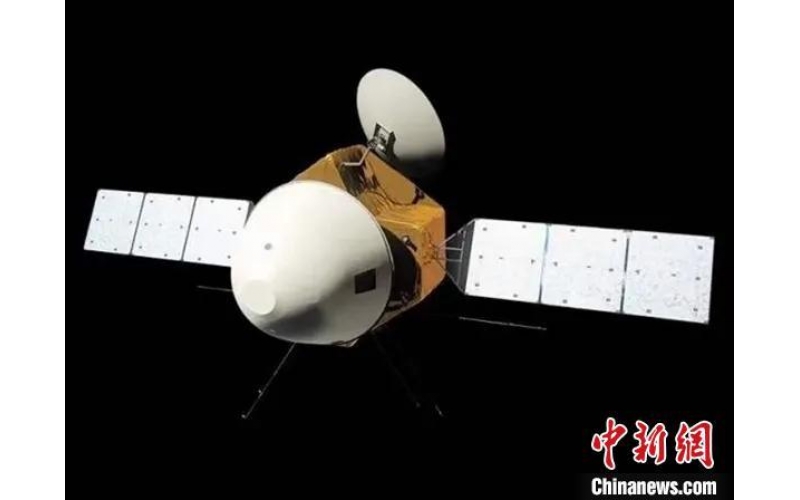 中国天问一号火星探测器完成第二次轨道中途修正