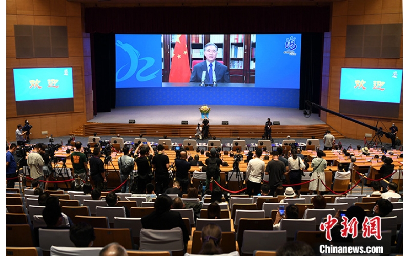 短评：两岸交流有义和利 大陆展现了善与诚