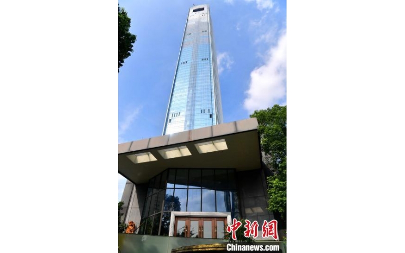 厦门第一高楼被整体拍卖 估值近52亿元