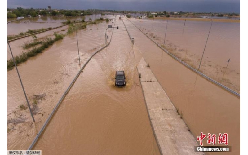 希腊遭风暴“伊亚诺斯”侵袭致3死 总理将访问灾区